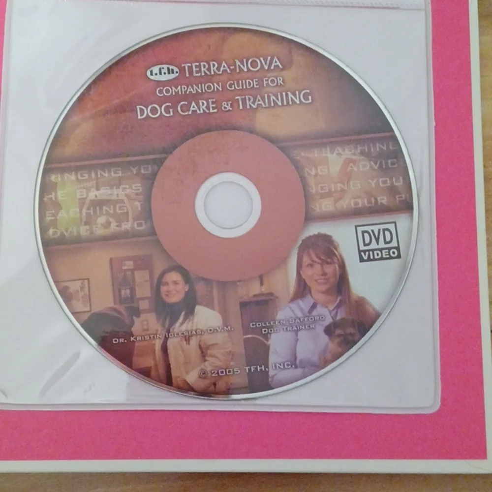 The toy and miniature poodle book and training DVD Janice Binion hardcover